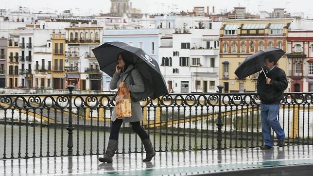 El tiempo en Sevilla se mantendr� inestable hasta este lunes, seg�n la Aemet