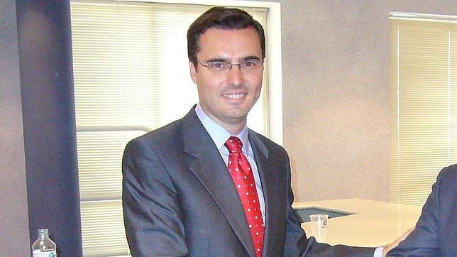 El actual alcalde de Coria, Jos� Vicente Franco