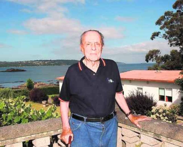 �Que lo que quede de m� siga en Galicia... siempre con vosotros�