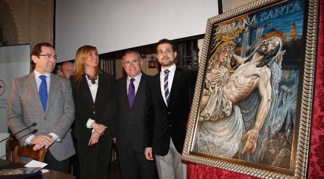 Las Angustias, primera seal de la Semana Santa desde el cartel