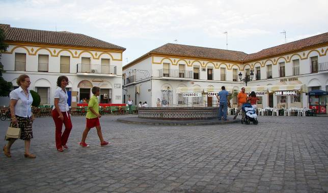 La plaza de Andaluca se refomar con fondos Feder