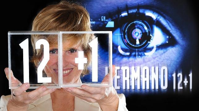 Mercedes Mil� dio este jueves el pistoletazo de salida a Gran Hermano 12+1