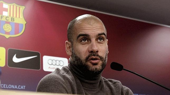 Sigue en directo la rueda de prensa de Guardiola un da antes del clsico