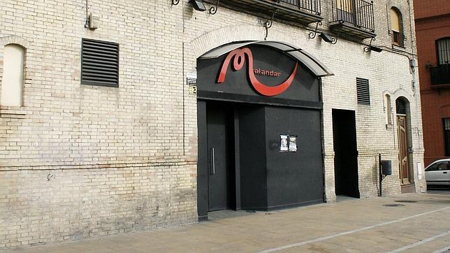 Imagen de archivo de la sala "Malandar", ubicada en la calle Torneo