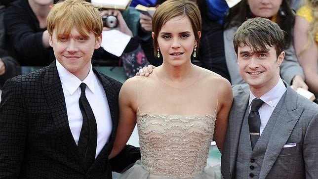 Los protagonistas de Harry Potter