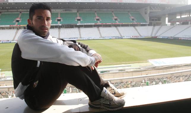 �Mi objetivo para el a�o que viene es jugar en Primera�