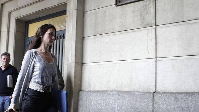 Alaya, a su llegada a los juzgados de instruccin de Sevilla