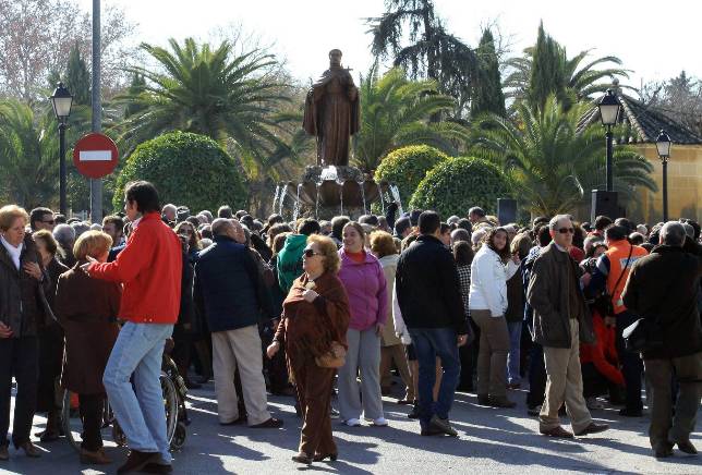 Ruta con vestigios de santidad