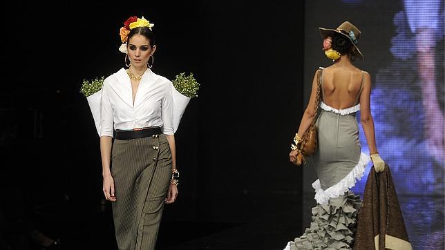 La flamenca m�s rural tiene un espacio entre las creaciones de Vicky Mart�n Berrocal