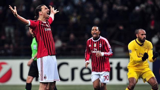 En directo: Mil�n-Arsenal