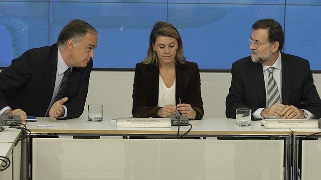 Santamara entra en la direccin del PP y Pons no ser portavoz