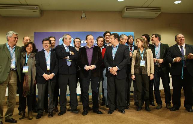 Cospedal se reivindicar ante el cnclave con su informe de gestin