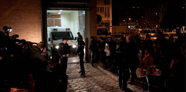 Bret�n se ratifica ante el juez, que decidir� en breve si lo deja en prisi�n