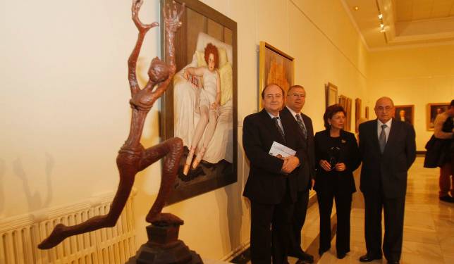 La Real Academia expone sus fondos art�sticos en el C�rculo de la Amistad