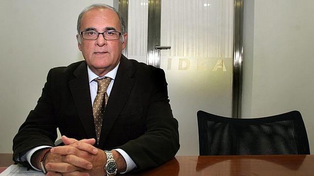 Antonio Perales, uno de los prinicipales implicado en el caso del Plan Bah�a Competitiva de C�diz