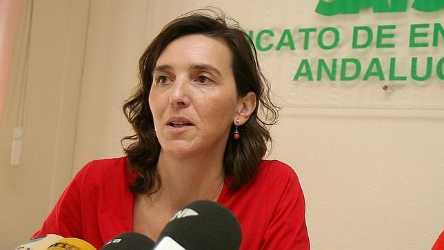 Reyes Zabala, representante de Satse