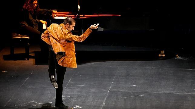 El bailaor Israel Galvn representar 'La Curva' durante el prximo fin de semana en el Teatro Central 