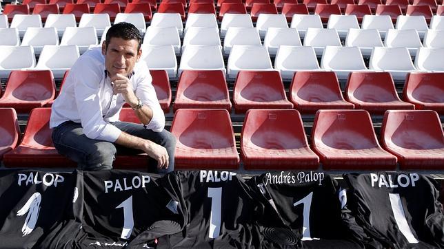 Andr�s Palop, portero del Sevilla FC