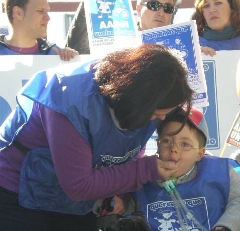 Aar�n volver� al colegio porque ya dispone de una enfermera