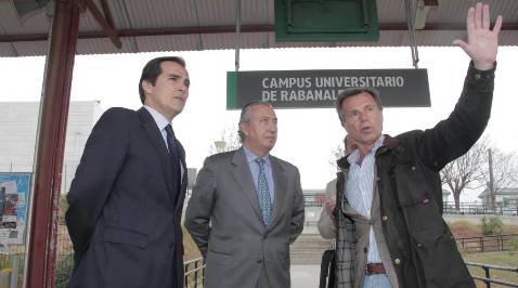 Nieto plantea un cercanas que pare en el recinto congresual