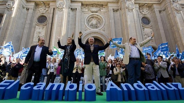 Arenas afianza su mayora absoluta en estas elecciones en Andaluca