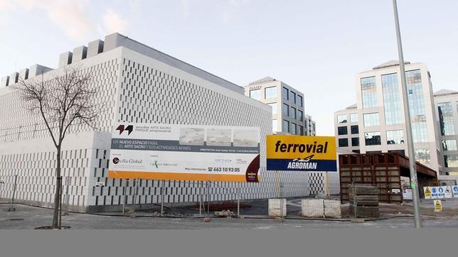 Fachada del Parque Empresarial Arte Sacro