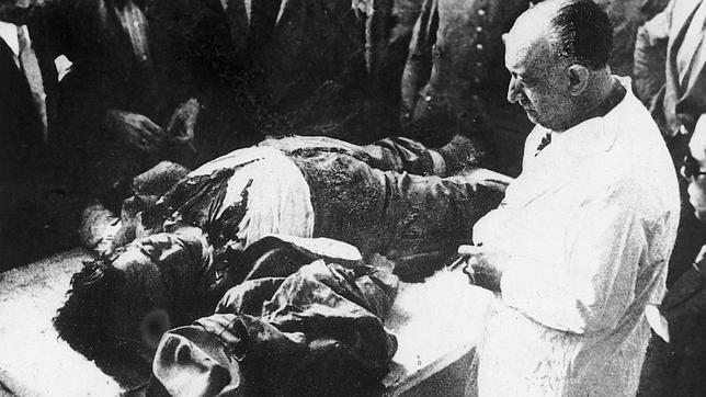 El asesinato de Calvo Sotelo, narrado por el Nuncio al Papa