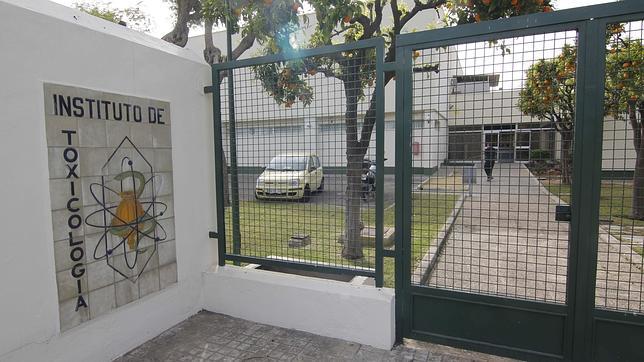 Fachada del Instituto Nacional de Toxicologa