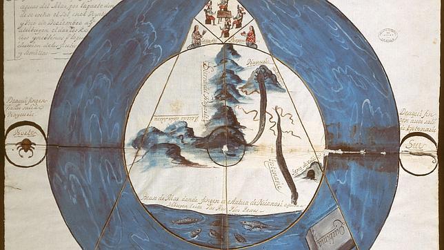 Algunos de los documentos que se pueden contemplar en esta exposicin que se acaba de inaugurar en el Real Archivo de Indias