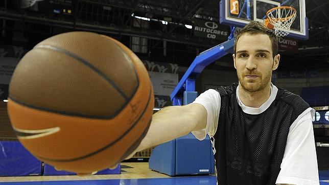 Txemi Urtasun posa para ABC en San Pablo