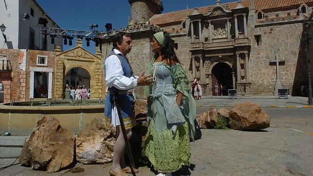 Representaci�n reciente de �La Vaquera de la Finojosa�