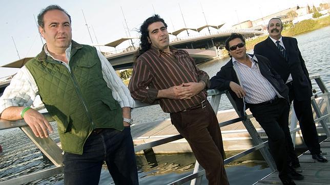 Pascual Gonz�lez y Cantores de H�spalis: �Antes hab�a un pique con las sevillanas al estilo del Sevilla-Betis�