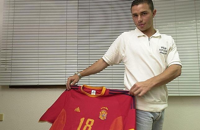 Rub�n Castro fue 13 veces internacional con la sub 21 espa�ola