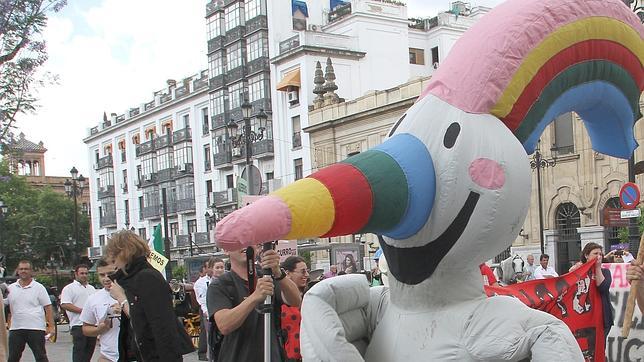 Curro, la mascota de la Expo 92