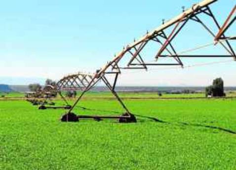 Regantes encauzan el agua del pantano