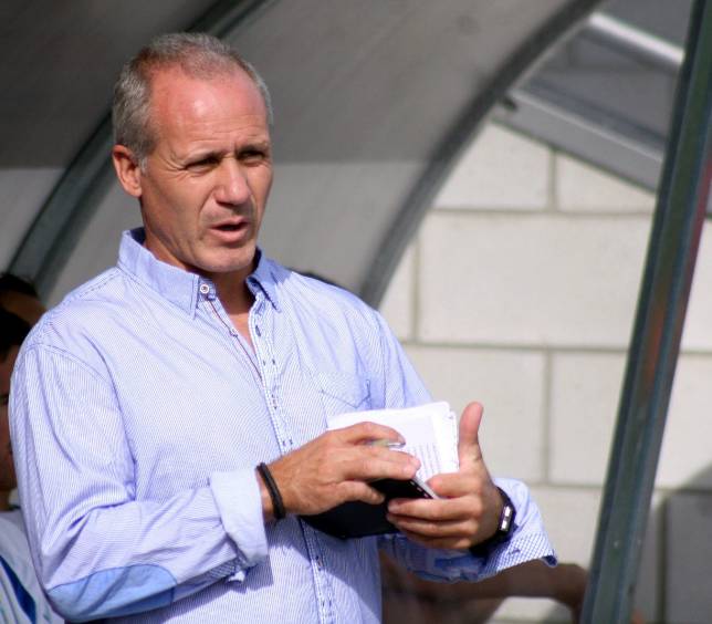 Rafael Carrillo �Ten�a una deuda personal con el f�tbol en Lucena�