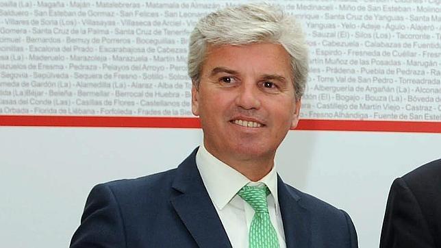 El presidente del Betis, Miguel Guill�n