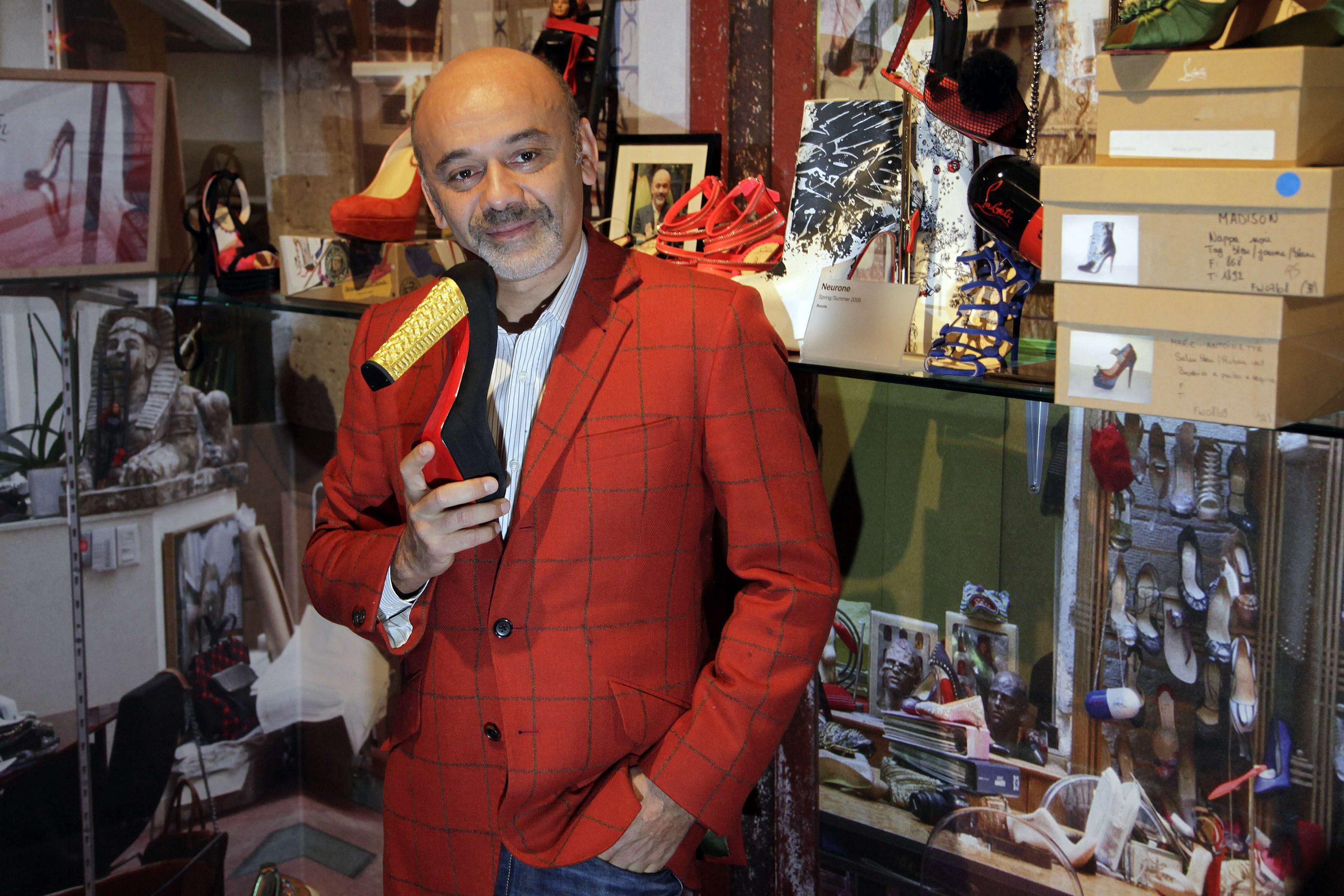 christian louboutin diseñador