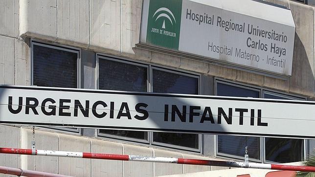 Hospital Materno Infantil, perteneciente al Hospital Carlos Haya de M�laga, afectado por una bacteria, seg�n Satse