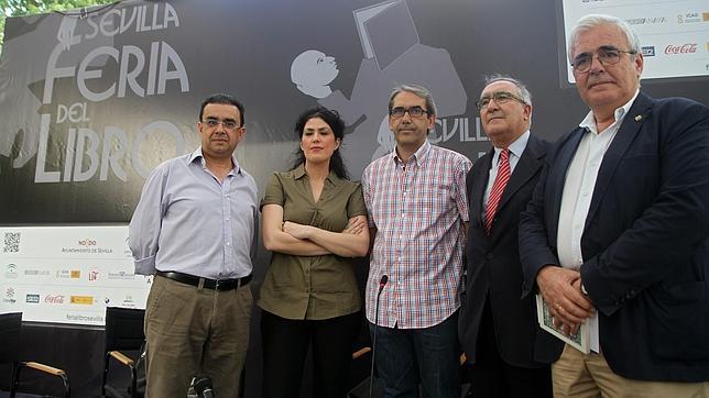 Francisco Robles, Eva D�az P�rez, Manuel Pedraz, Rogelio Reyes y Carlos Col�n