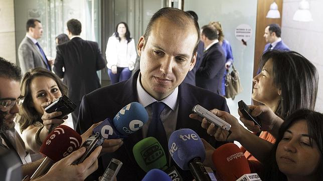 El consejero de Salud de Extremadura, Luis Alfonso Hern�ndez Carr�n