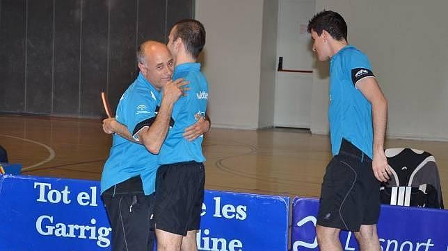 Machado conduce al Cajasur a la conquista del t�tulo de Liga