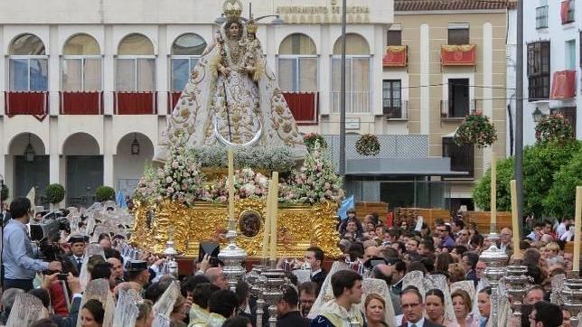 Paraguas de fervor aracelitano