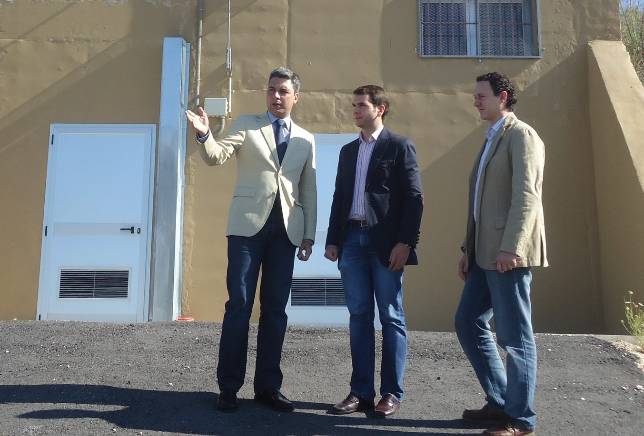 El Ayuntamiento recepciona los dep�sitos de agua de La Atalaya