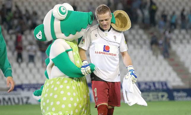 Una porci�n de empates