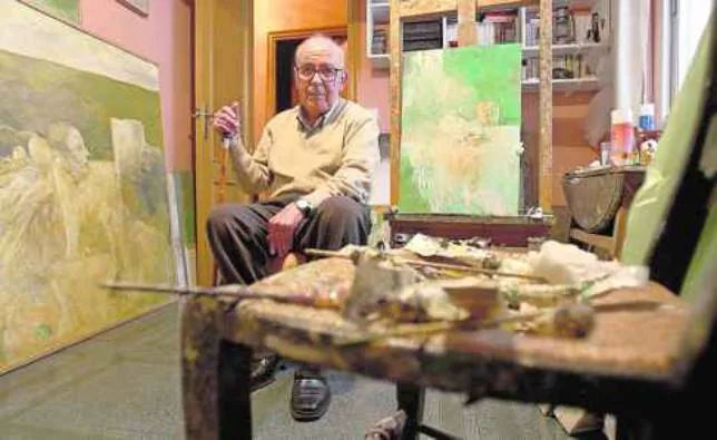Fallece Marcial Gmez, pintor del sueo y el equilibrio renacentista