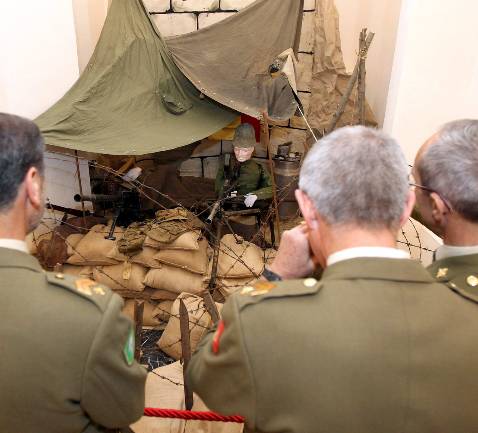 Soldados para la eternidad