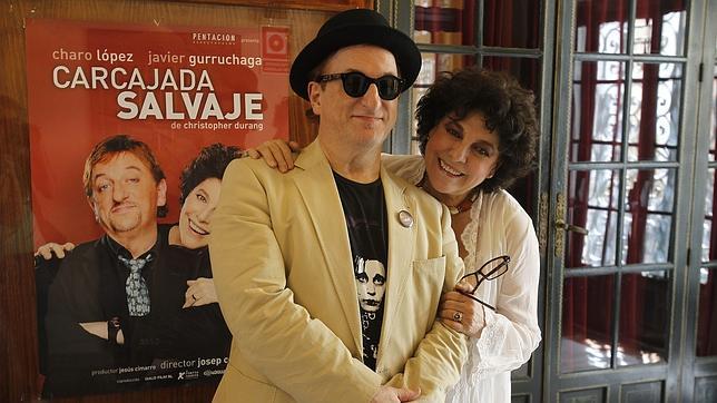 Charo L�pez y Javier Gurruchaga, protagonistas de �Carcajada salvaje�