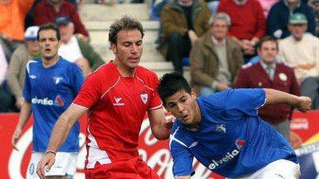 Nolito, en su etapa en el cija