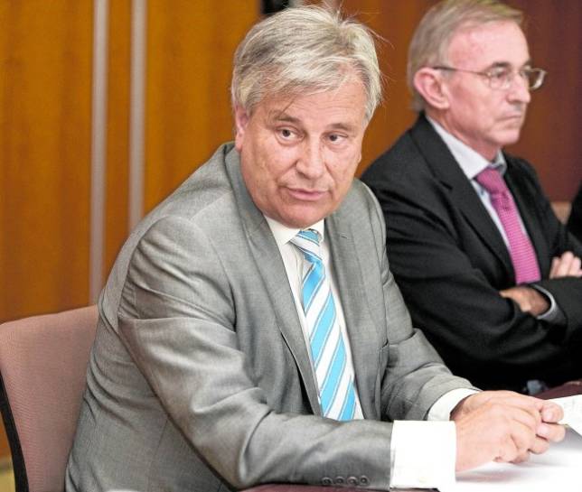 D�az Yubero declara en el Juzgado por presuntas irregularidades